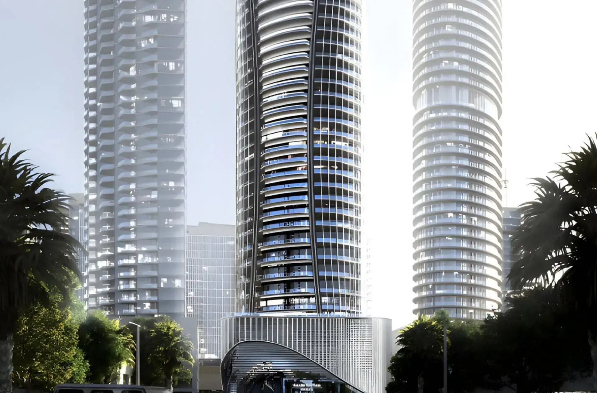 Mercedes Benz Places by Binghatti