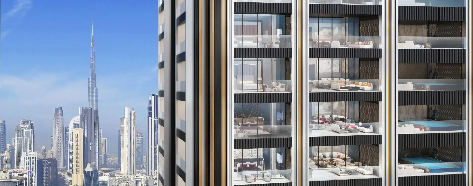 Burj Binghatti-Jacob&Co Residences