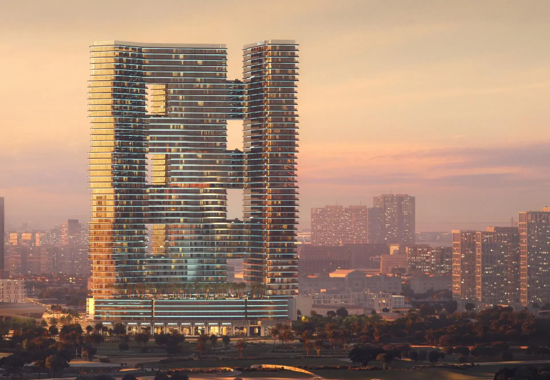 Binghatti Sky Terraces