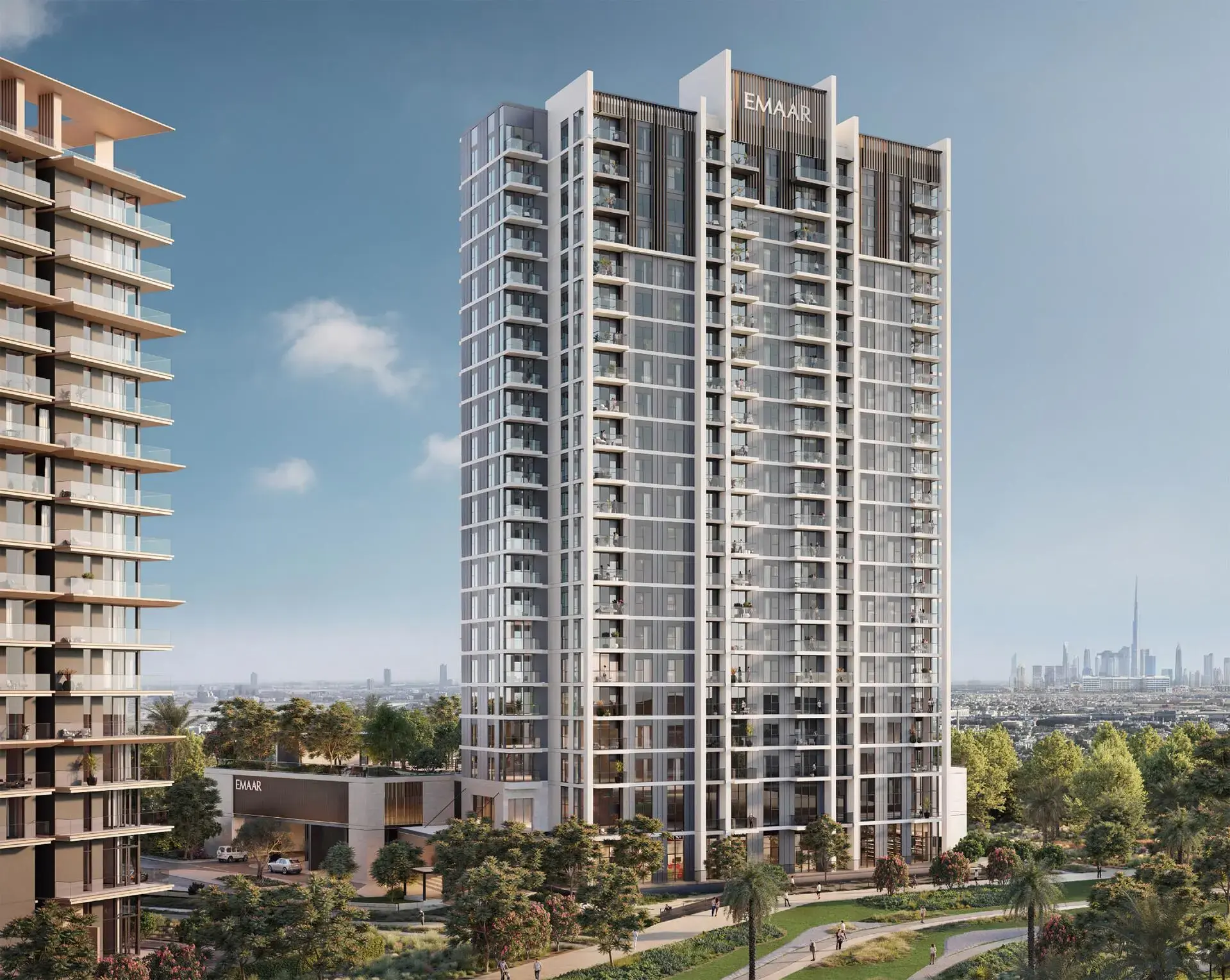 Golf Hillside projekt